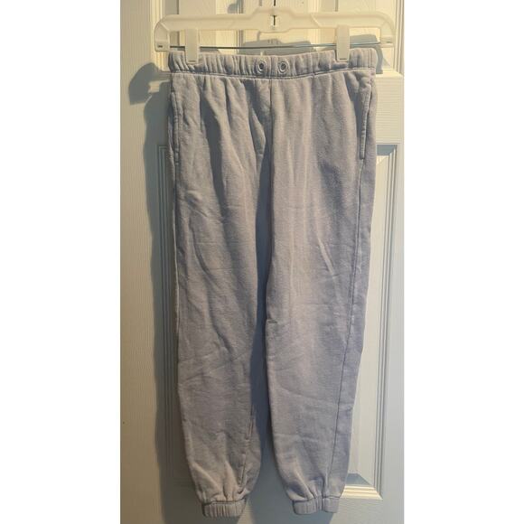 Tucker & Tate pale blue sweat pants, loose fit,  warm and comfy. B46 - Picture 1 of 6